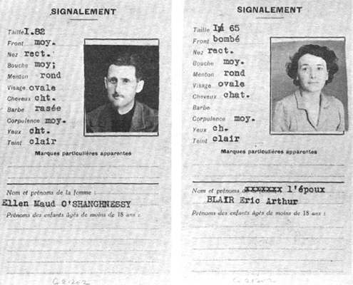 [Identity papers at]