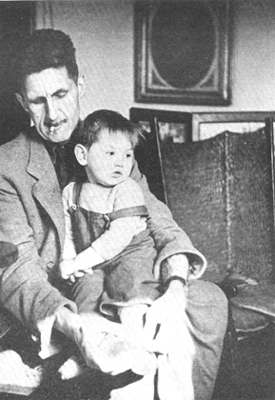 [Orwell with Richard,]
