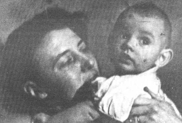 [Eileen and baby]