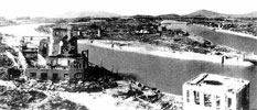 [Hiroshima at August 7, 1945]