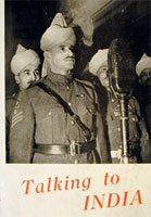 'Talking to India' (front cover)