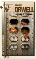 [Animal Farm: A Fairy Story - Обложка книги]