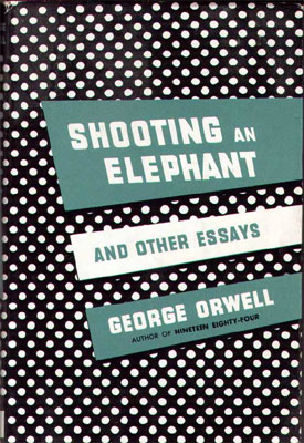 Essay george orwell a hanging