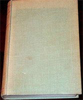 [George Orwell: 'Nineteen Eighty-Four'. Front cover page.]