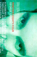 [George Orwell: 'Nineteen Eighty-Four'. Front cover page.]