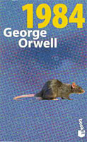 [George Orwell: 'Nineteen Eighty-Four'. Front cover page.]
