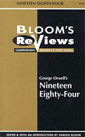 [George Orwell: 'Nineteen Eighty-Four'. Front cover page.]