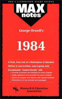 [George Orwell: 'Nineteen Eighty-Four'. Front cover page.]