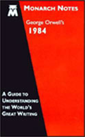 [George Orwell: 'Nineteen Eighty-Four'. Front cover page.]