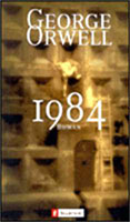 [George Orwell: 'Nineteen Eighty-Four'. Front cover page.]