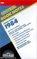 [George Orwell: 'Nineteen Eighty-Four'. Front cover page.]