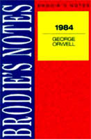 [George Orwell: 'Nineteen Eighty-Four'. Front cover page.]