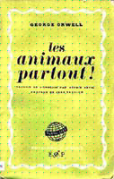 [George Orwell: 'Animal Farm: A Fairy Story'. Front cover page.]