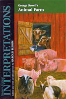 [George Orwell: 'Animal Farm: A Fairy Story'. Front cover page.]