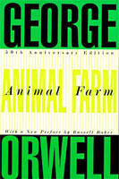 [George Orwell: 'Animal Farm: A Fairy Story'. Front cover page.]