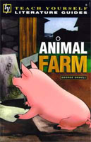[George Orwell: 'Animal Farm: A Fairy Story'. Front cover page.]