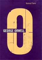 [George Orwell: 'Animal Farm: A Fairy Story'. Front cover page.]