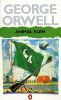 [George Orwell: 'Animal Farm: A Fairy Story'. Front cover page.]
