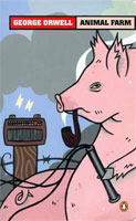 [George Orwell: 'Animal Farm: A Fairy Story'. Front cover page.]