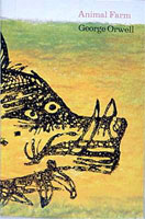 [George Orwell: 'Animal Farm: A Fairy Story'. Front cover page.]