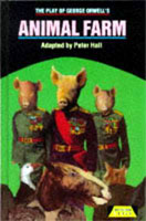 [George Orwell: 'Animal Farm: A Fairy Story'. Front cover page.]