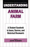 [George Orwell: 'Animal Farm: A Fairy Story'. Front cover page.]