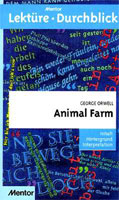 [George Orwell: 'Animal Farm: A Fairy Story'. Front cover page.]