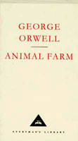 [George Orwell: 'Animal Farm: A Fairy Story'. Front cover page.]