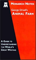 [George Orwell: 'Animal Farm: A Fairy Story'. Front cover page.]