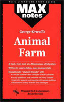 [George Orwell: 'Animal Farm: A Fairy Story'. Front cover page.]