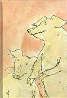 [George Orwell: 'Animal Farm: A Fairy Story'. Front cover page.]