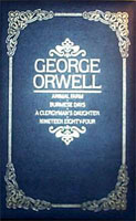 [George Orwell: 'Animal Farm: A Fairy Story'. Front cover page.]