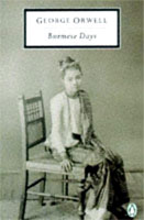 [George Orwell: 'Burmese Days'. Front cover page.]