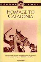[George Orwell: 'Homage to Catalonia'. Front cover page.]