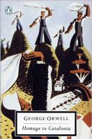[George Orwell: 'Homage to Catalonia'. Front cover page.]