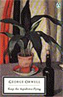 [George Orwell: 'Keep the Aspidistra Flying'. Front cover page.]