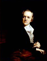 Portrait of W. Blake by Thomas Phillips