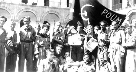 [International volunteers in Barcelona, December 1936]
