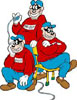 'Beagle Boys' (рисунок)