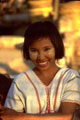 [Burmese girl in Mandalay - The photo by Randal Jeter]