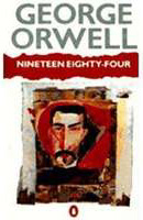 'Nineteen Eighty-Four' (front cover page)