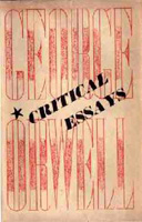 'Critical Essays' (front cover)