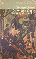 [Down and Out in Paris and London - Cover page]
