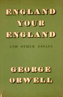[England, Your England and Other Essays - Cover page]