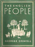 [The English People - Cover page]