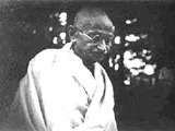 [Photo: 'Mahatma Gandhi']